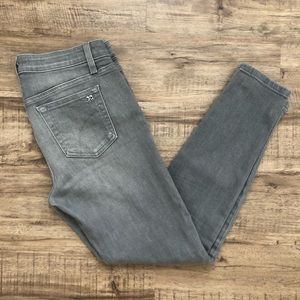Joe’s Jeans Gray Shelby Skinny Jean Size 29